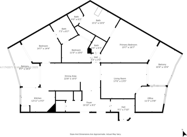 view of layout