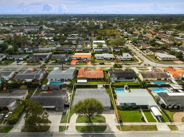 bird's eye view