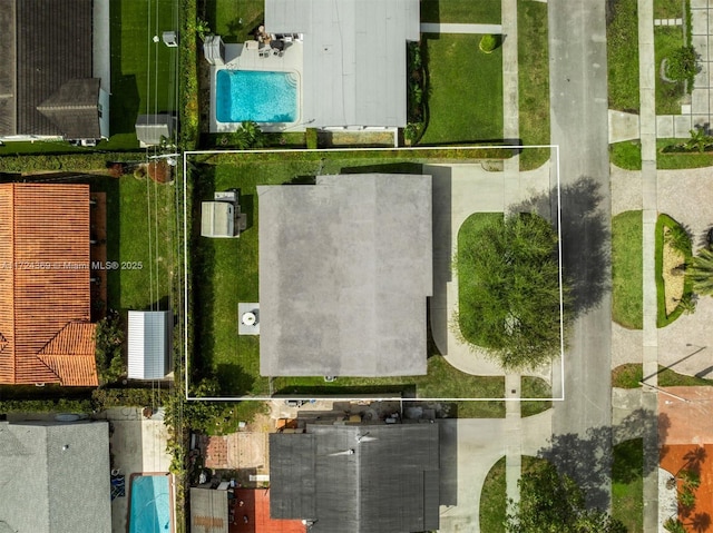 bird's eye view