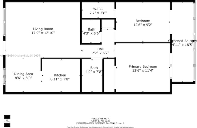 235 Kent N Unit 235, West Palm Beach, FL 33417 - floor plan