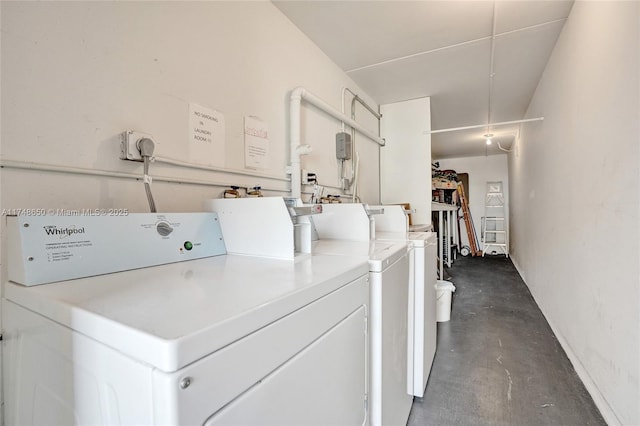 235 Kent N Unit 235, West Palm Beach, FL 33417 - shared laundry area with independent washer and dryer