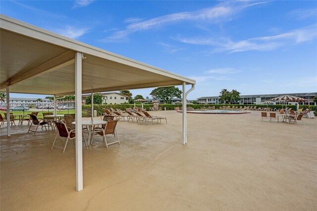 235 Kent N Unit 235, West Palm Beach, FL 33417 - view of patio / terrace