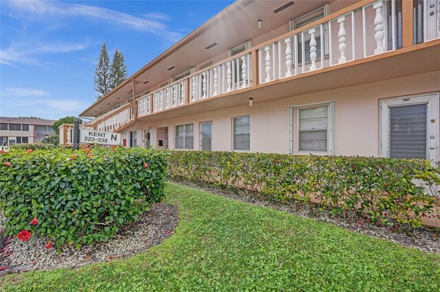 235 Kent N Unit 235, West Palm Beach, FL 33417 - exterior space with stucco siding