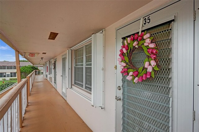235 Kent N Unit 235, West Palm Beach, FL 33417 - view of balcony