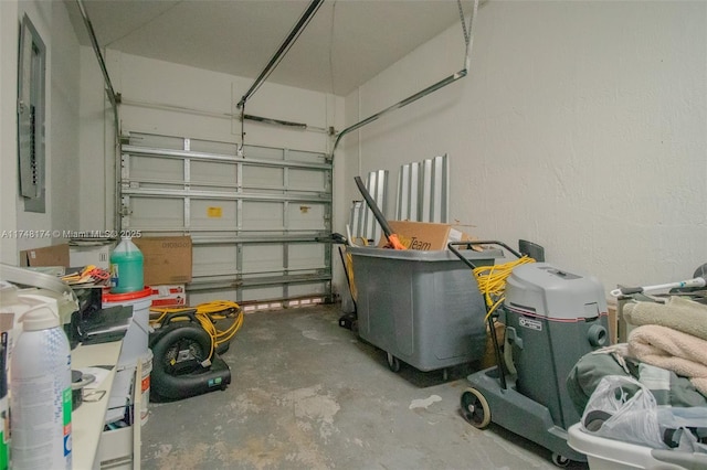 21119 NW 14th Pl Unit 437, Miami Gardens, FL 33169 - garage with electric panel