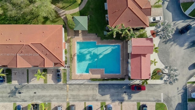 21119 NW 14th Pl Unit 437, Miami Gardens, FL 33169 - aerial view of a pool area