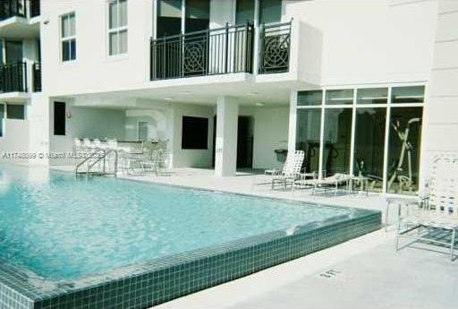 pool featuring a patio