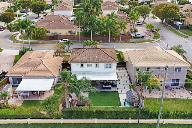 8851 SW 208th Ter, Cutler Bay, FL 33189 - aerial view with a residential view