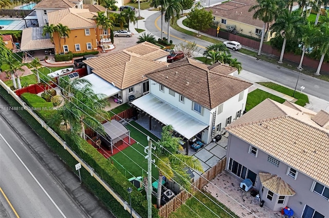 8851 SW 208th Ter, Cutler Bay, FL 33189 - drone / aerial view with a residential view