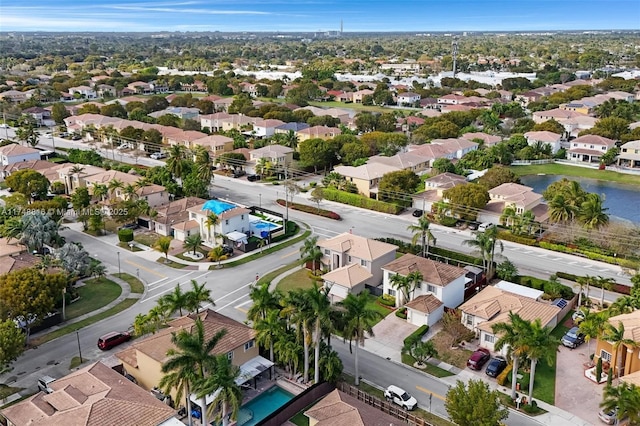8851 SW 208th Ter, Cutler Bay, FL 33189 - birds eye view of property featuring a residential view