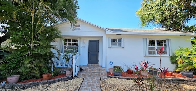 3015 SW 24th Ter, Miami, FL 33145 - view of front of house with stucco siding