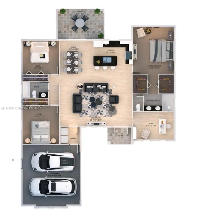 view of layout