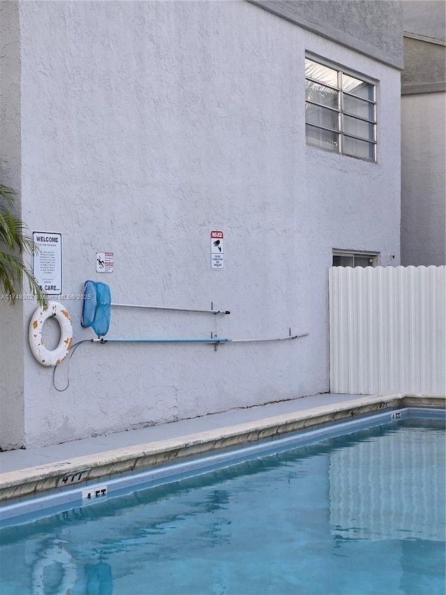 view of pool