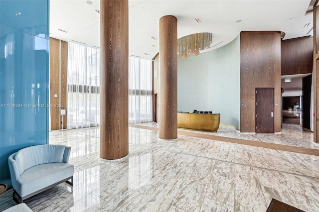 view of building lobby