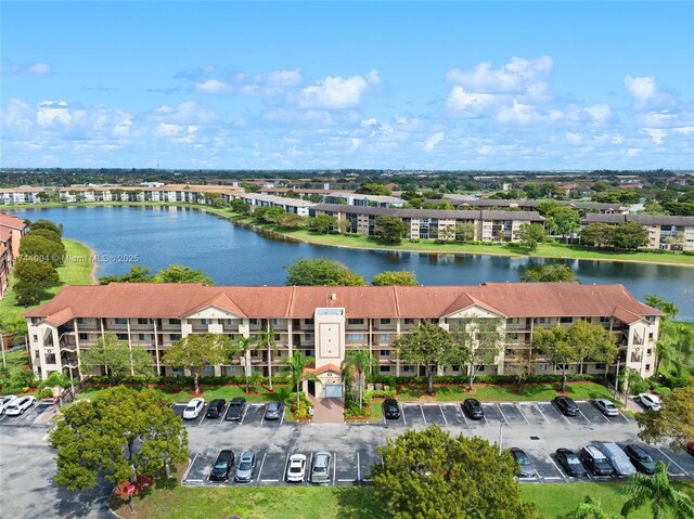 801 Sw 141 101O, Pembroke Pines, FL 33027 - bird's eye view featuring a water view