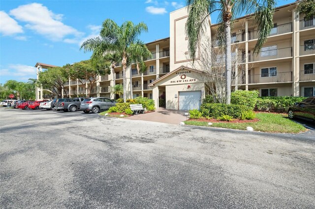 801 Sw 141 101O, Pembroke Pines, FL 33027 - view of building exterior featuring a garage