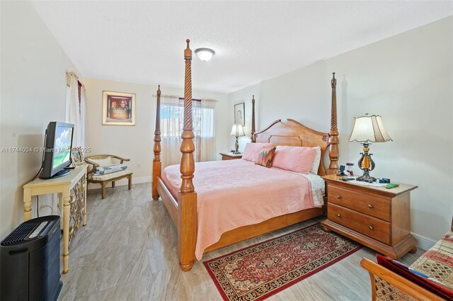 801 Sw 141 101O, Pembroke Pines, FL 33027 - bedroom with baseboards