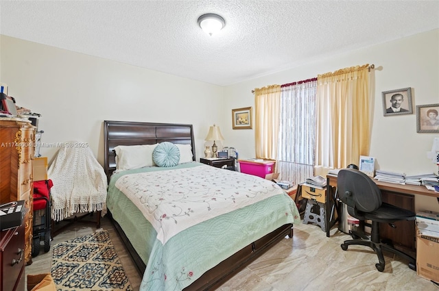 801 Sw 141 101O, Pembroke Pines, FL 33027 - bedroom with a textured ceiling