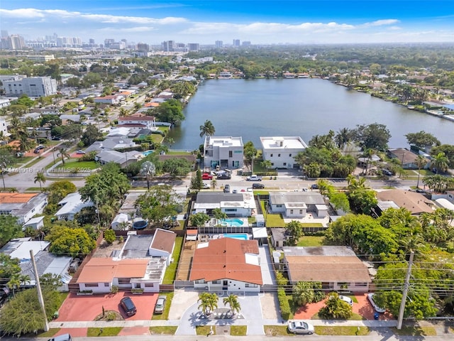 2510 NE 215th St, Miami, FL 33180 - aerial view with a city view and a water view