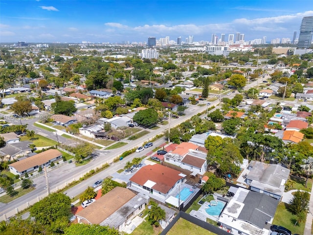 2510 NE 215th St, Miami, FL 33180 - bird's eye view featuring a city view