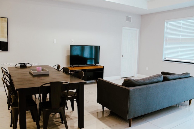 2915 65th St W, Lehigh Acres, FL 33971 - living room with light tile patterned floors and baseboards