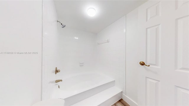 full bathroom with shower / bathtub combination