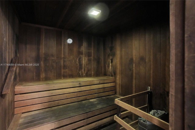 view of sauna / steam room