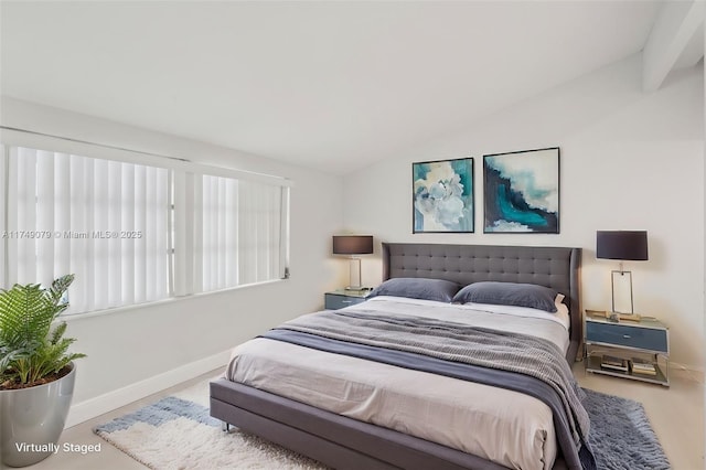 3883 Chickasha Rd, Lake Worth, FL 33462 - bedroom with lofted ceiling and multiple windows