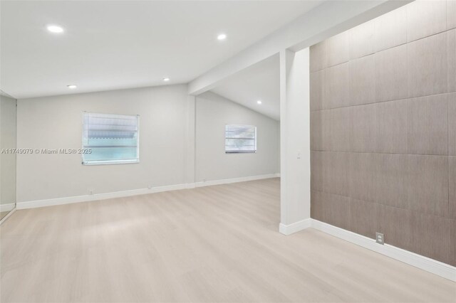 3883 Chickasha Rd, Lake Worth, FL 33462 - empty room featuring recessed lighting and light wood finished floors
