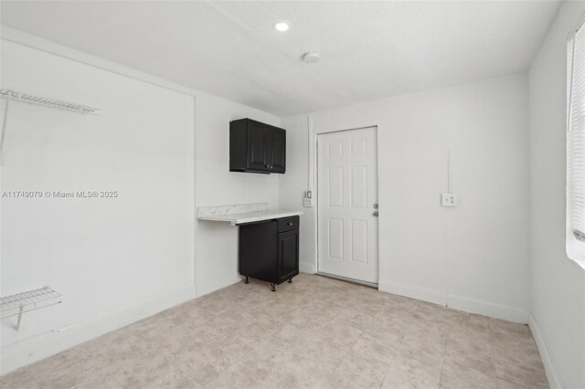 3883 Chickasha Rd, Lake Worth, FL 33462 - unfurnished room featuring a smoke detector and recessed lighting