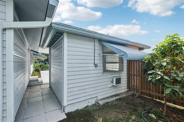 3883 Chickasha Rd, Lake Worth, FL 33462 - view of side of home featuring cooling unit