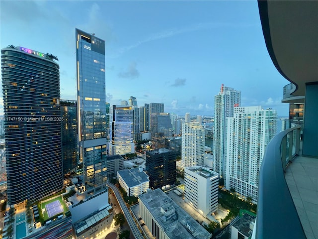 1000 Brickell Plz Unit 4314, Miami, FL 33131 - view of city