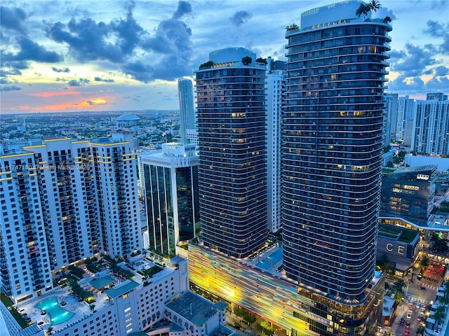 1000 Brickell Plz Unit 4314, Miami, FL 33131 - city view