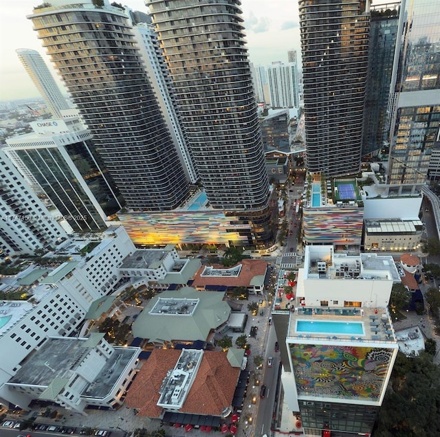 1000 Brickell Plz Unit 4314, Miami, FL 33131 - city view