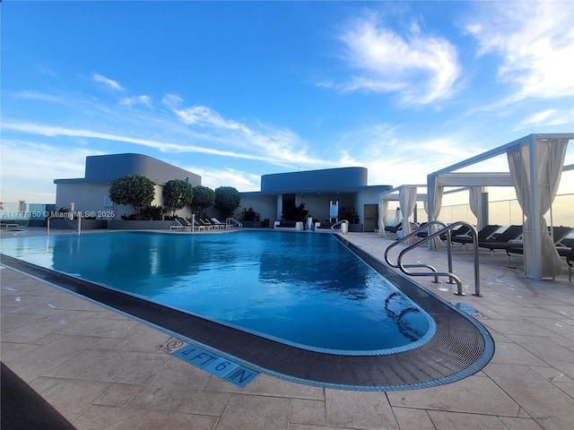 1000 Brickell Plz Unit 4314, Miami, FL 33131 - pool featuring a patio area