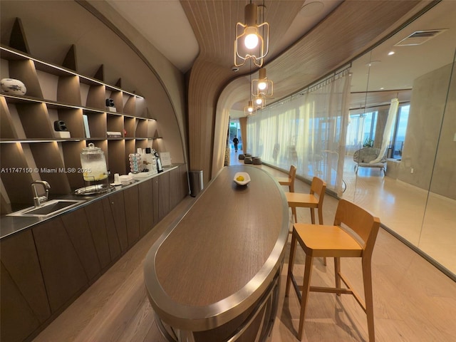 1000 Brickell Plz Unit 4314, Miami, FL 33131 - wine room featuring a sink and visible vents