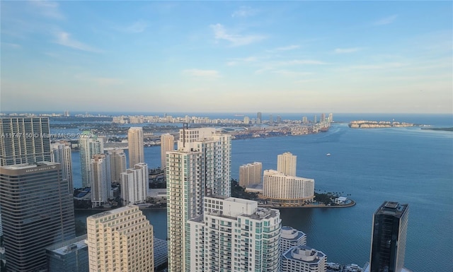 1000 Brickell Plz Unit 4314, Miami, FL 33131 - view of city featuring a water view