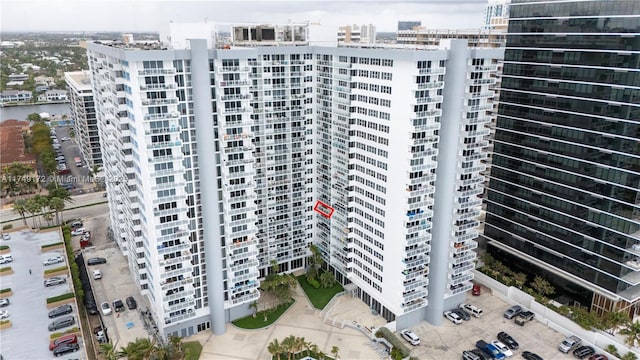 2030 S Ocean Dr Unit 618, Hallandale Beach, FL 33009 - view of property with a city view