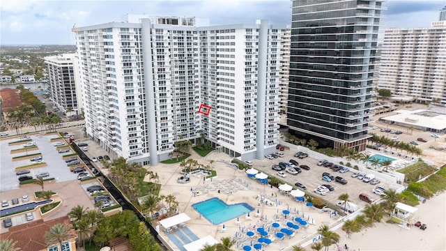 2030 S Ocean Dr Unit 618, Hallandale Beach, FL 33009 - view of building exterior featuring a city view