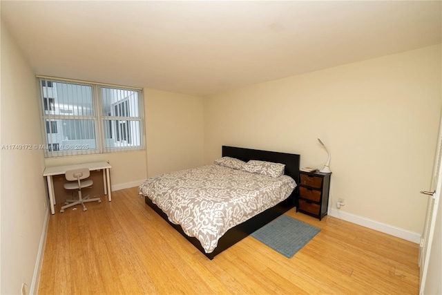2030 S Ocean Dr Unit 618, Hallandale Beach, FL 33009 - bedroom with light wood finished floors and baseboards