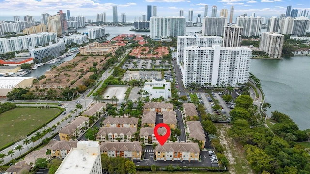 18408 NE 27th Ct Unit 18408, Aventura, FL 33160 - aerial view of a large body of water and skyline