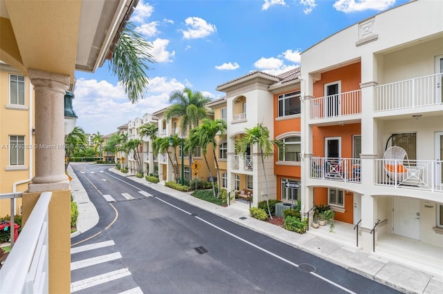 18408 NE 27th Ct Unit 18408, Aventura, FL 33160 - view of asphalt road with a residential view