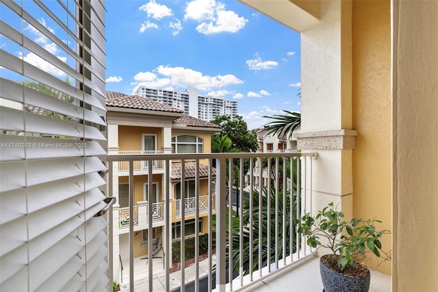 18408 NE 27th Ct Unit 18408, Aventura, FL 33160 - view of balcony