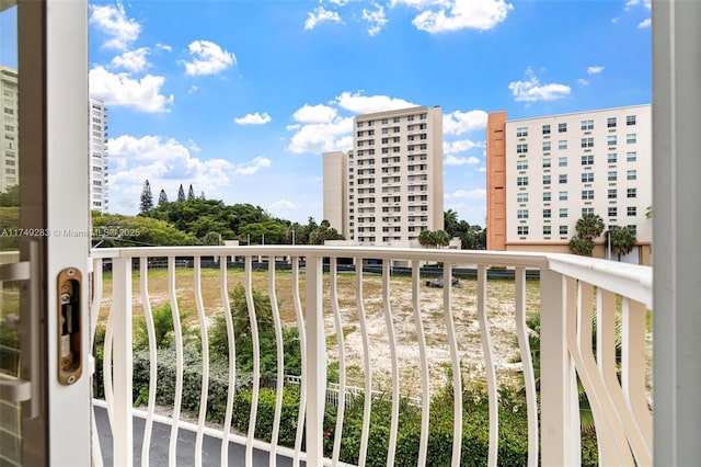 18408 NE 27th Ct Unit 18408, Aventura, FL 33160 - view of balcony