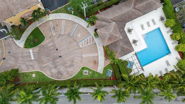 18408 NE 27th Ct Unit 18408, Aventura, FL 33160 - aerial view of property and surrounding area featuring a pool area