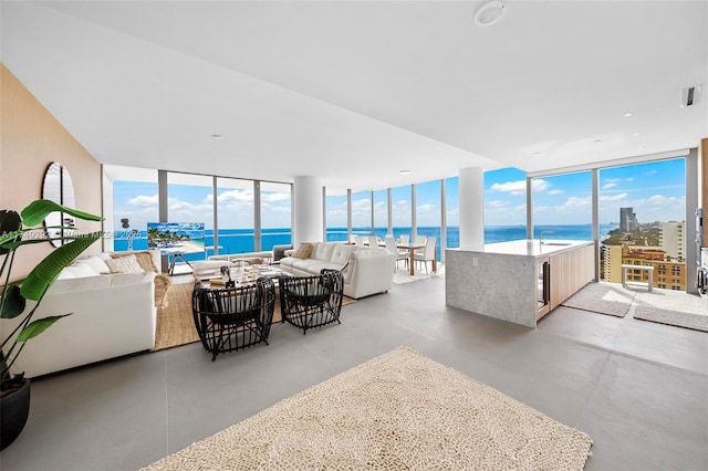 sunroom featuring plenty of natural light