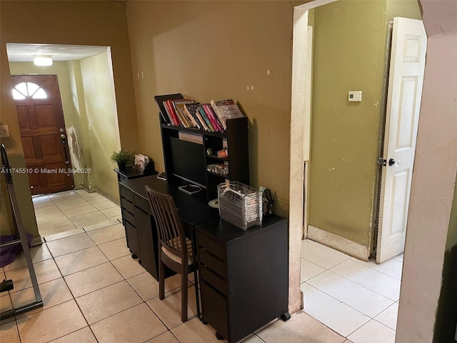 120 NE 75th St, Miami, FL 33138 - hall featuring light tile patterned floors