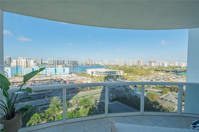 18201 Collins Ave Unit 1201, Sunny Isles Beach, FL 33160 - balcony with a city view