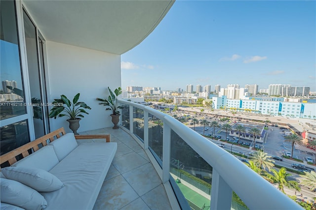 18201 Collins Ave Unit 1201, Sunny Isles Beach, FL 33160 - balcony with a city view