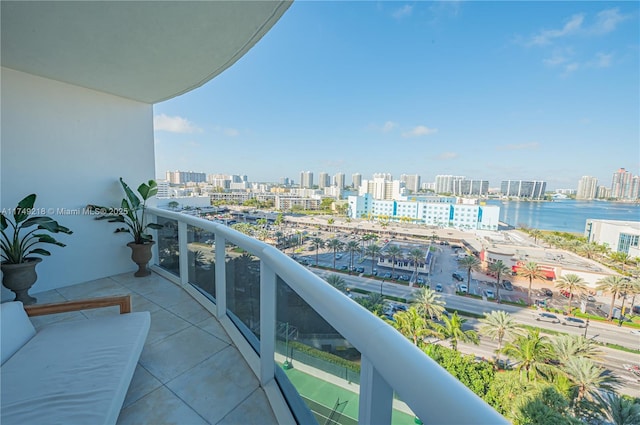 18201 Collins Ave Unit 1201, Sunny Isles Beach, FL 33160 - balcony with a view of city